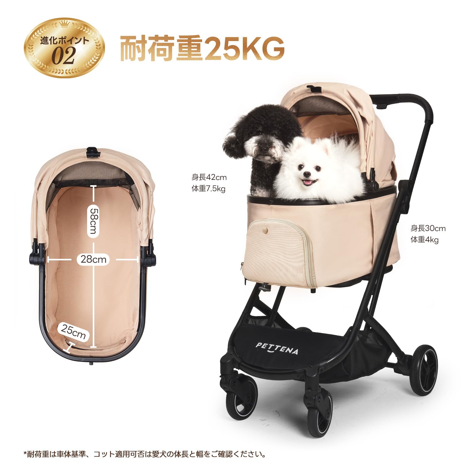 Amazon.co.jp: 【最新の1秒コット付折り畳み】PETTENA 分離型 ペット